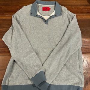 Southern Proper Large Green Pullover